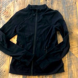 Ivivva girls zip up jacket